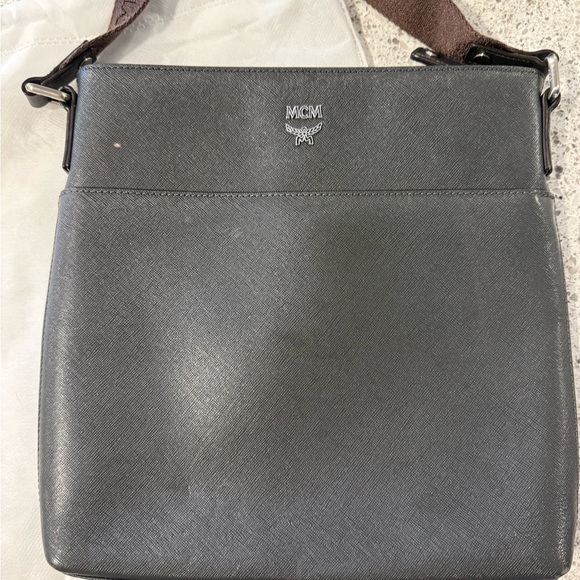 MCM Black and Brown Crossbody Bag - Picture 2 of 11